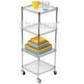 DIY Adjustable Steel Mini Kitchen Wire Shelf Rack for Food (CJ603060C3C)